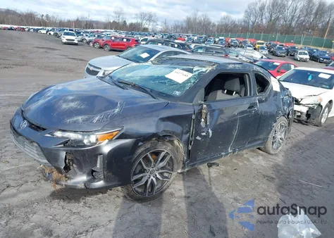 2015 Scion Tc из США, поврежденный, VIN JTKJF5C78F3095545